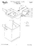 Diagram for 01 - Top And Cabinet, Literature