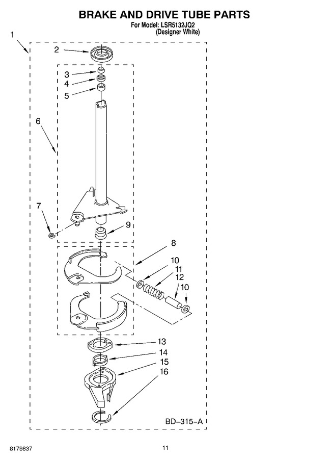 Diagram for LSR5132JQ2