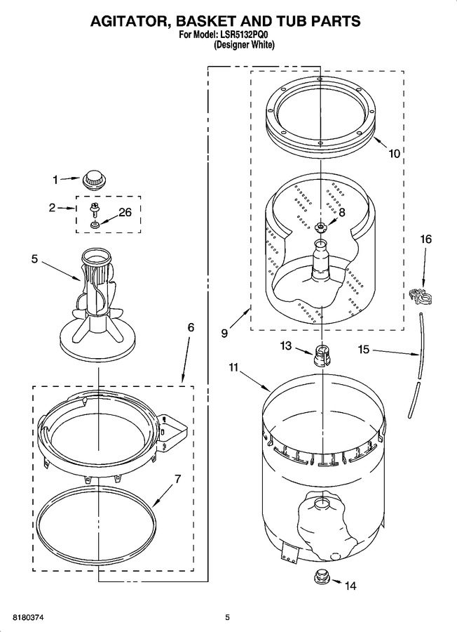 Diagram for LSR5132PQ0