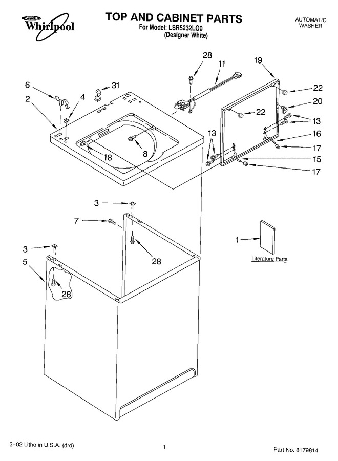 Diagram for LSR5232LQ0