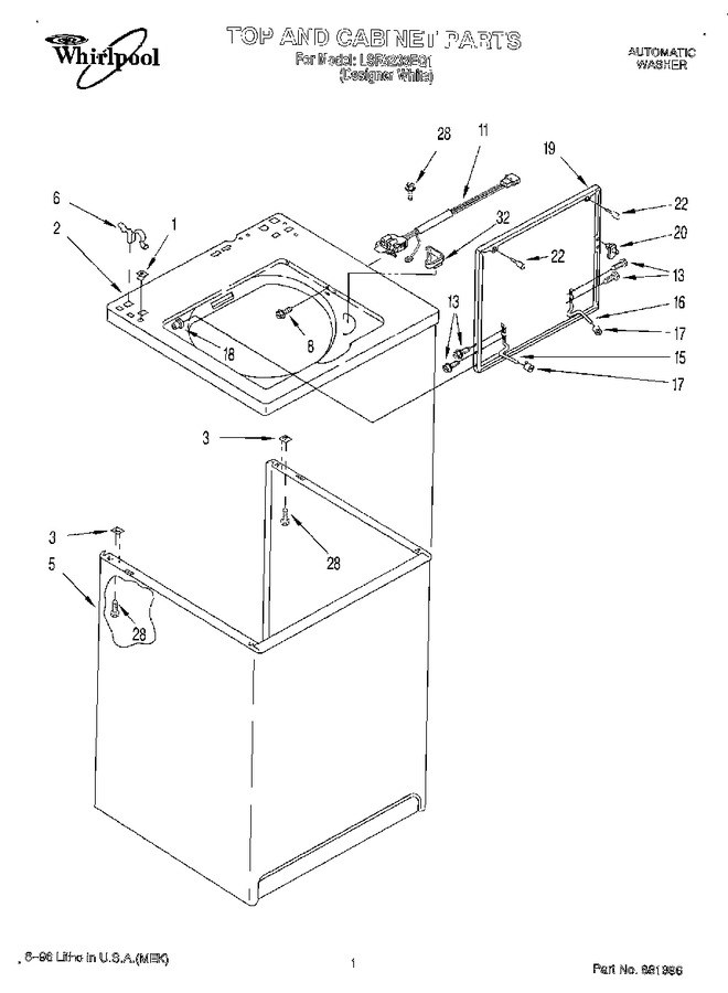 Diagram for LSR5233EQ1