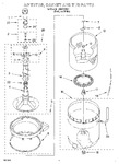 Diagram for 03 - Agitator, Basket And Tub