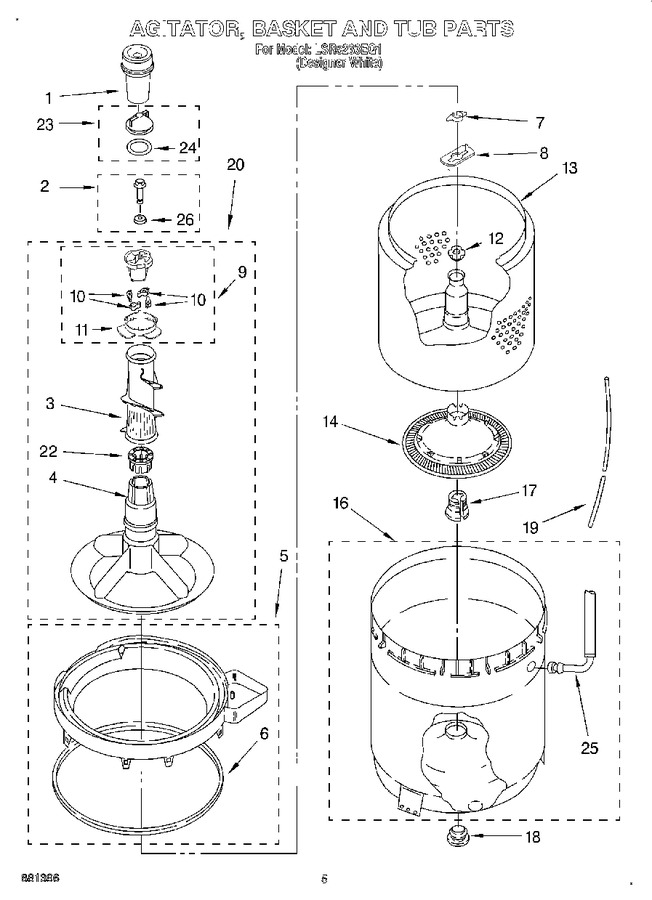 Diagram for LSR5233EQ1