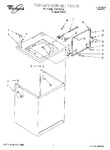 Diagram for 01 - Top And Cabinet