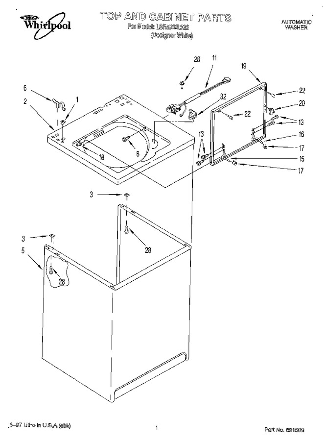 Diagram for LSR5233EQ2