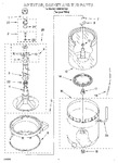 Diagram for 03 - Agitator, Basket And Tub