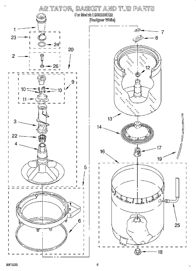 Diagram for LSR5233EQ2