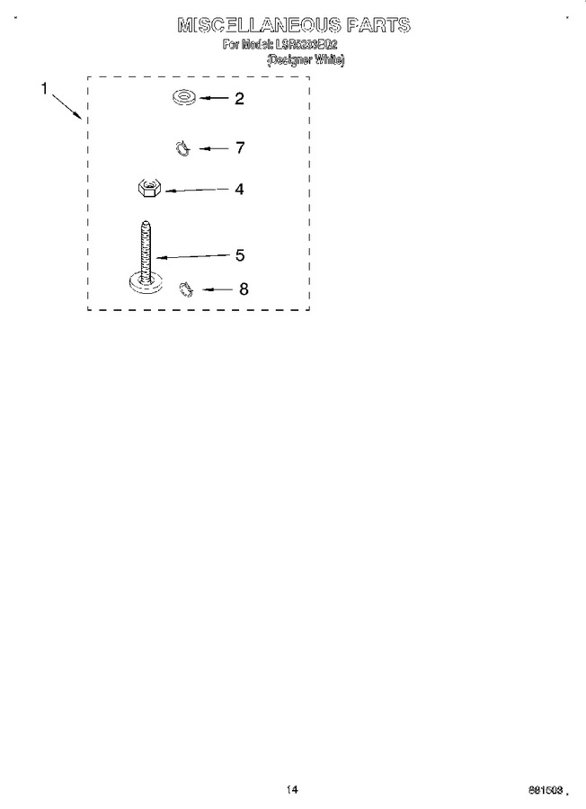 Diagram for LSR5233EQ2