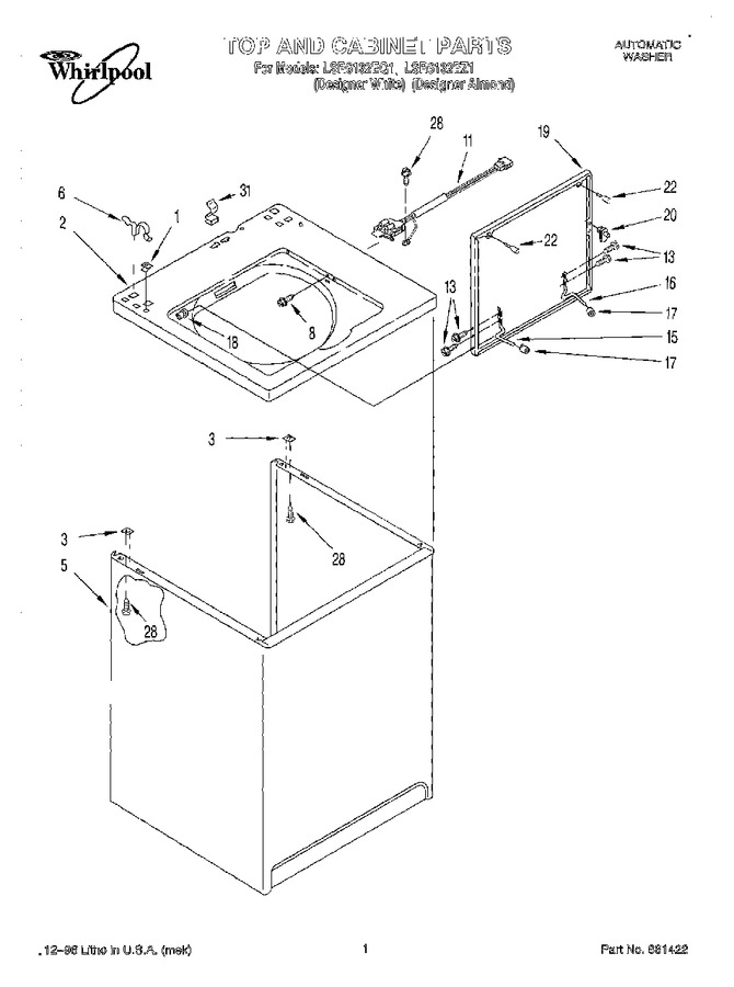 Diagram for LSR6132EZ1