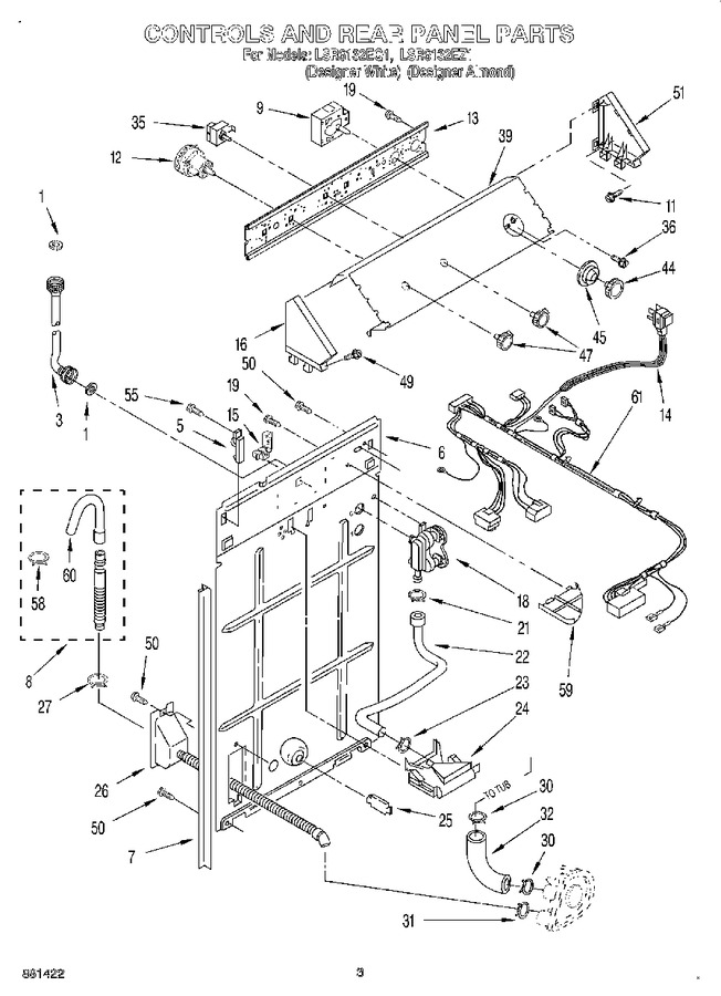 Diagram for LSR6132EZ1