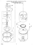 Diagram for 03 - Agitator, Basket & Tub