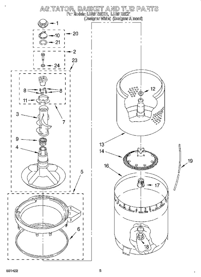 Diagram for LSR6132EZ1