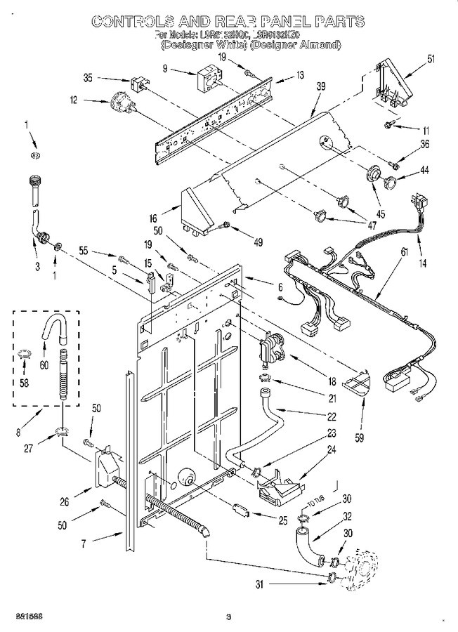 Diagram for LSR6132HQ0