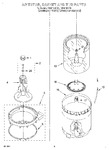 Diagram for 03 - Agitator, Basket And Tub