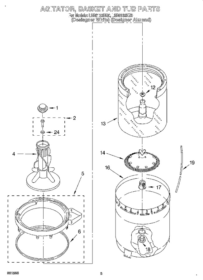Diagram for LSR6132HQ0