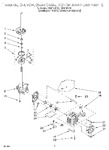 Diagram for 04 - Brake, Clutch, Gearcase, Motor And Pump