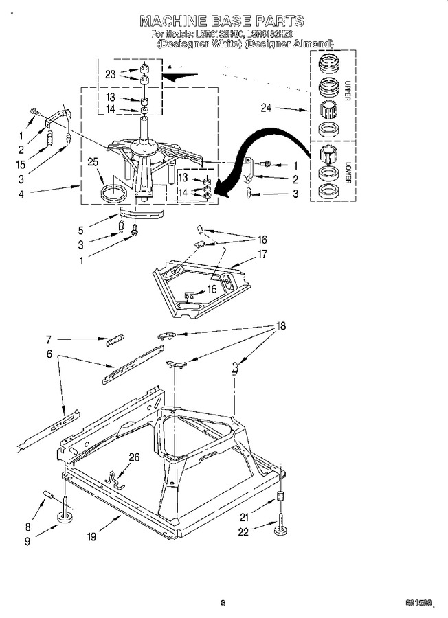 Diagram for LSR6132HQ0