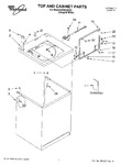 Diagram for 01 - Top And Cabinet, Literature
