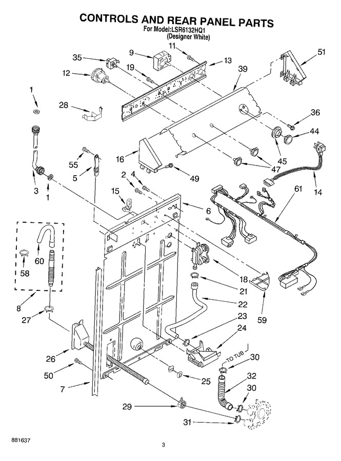 Diagram for LSR6132HQ1