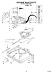 Diagram for 05 - Machine Base Parts