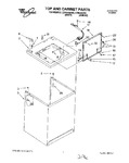 Diagram for 01 - Top And Cabinet, Lit/optional