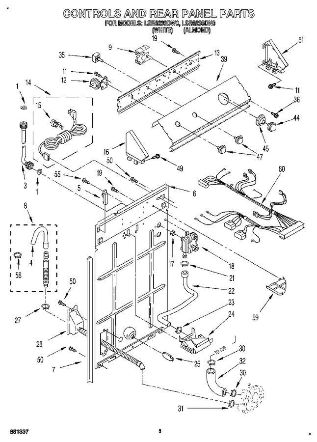 Diagram for LSR6233DW0