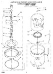 Diagram for 04 - Agitator, Basket And Tub
