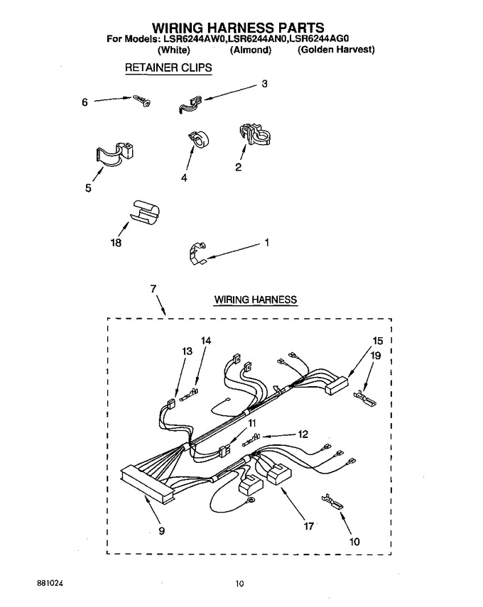 Diagram for LSR6244AG0