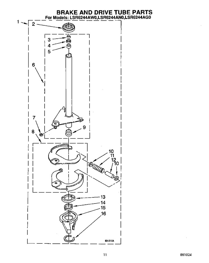 Diagram for LSR6244AN0