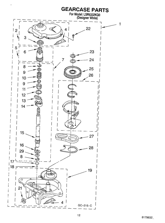 Diagram for LSR6332KQ0