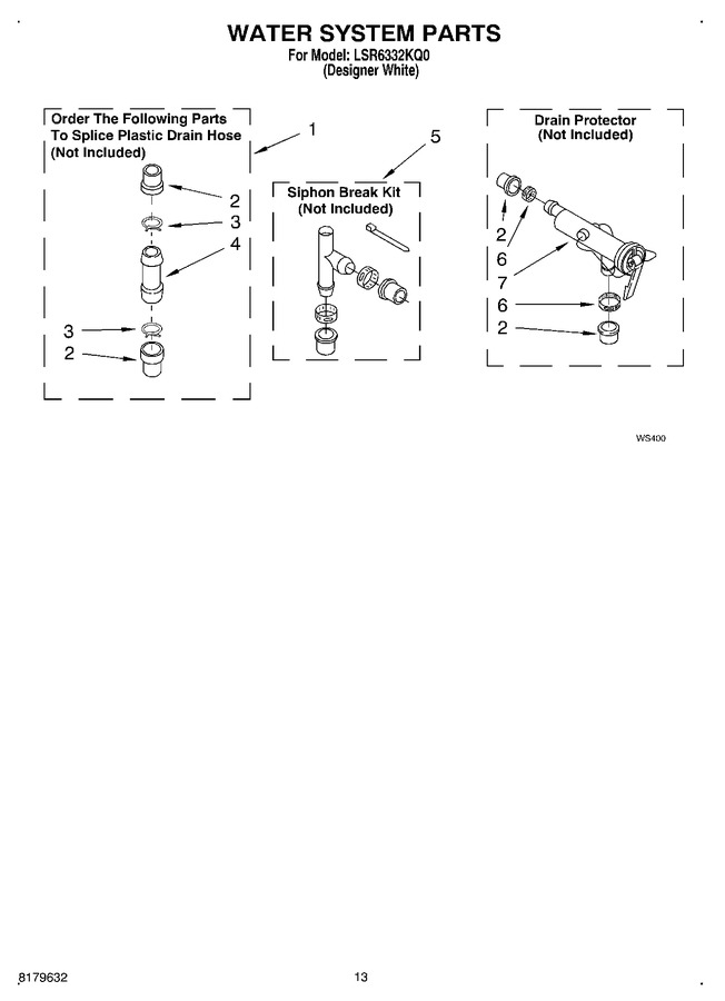 Diagram for LSR6332KQ0