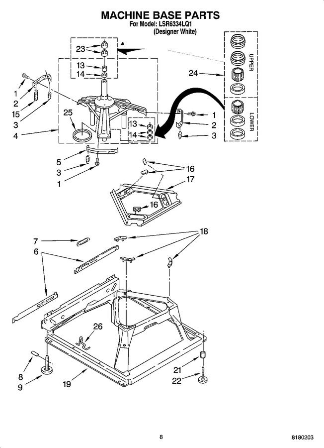 Diagram for LSR6334LQ1
