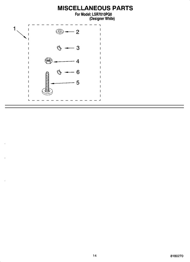 Diagram for LSR7010PQ0