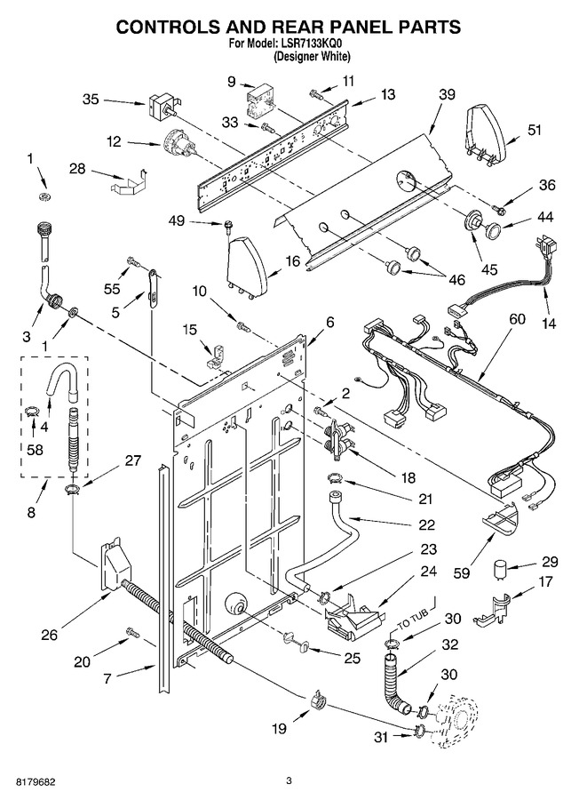 Diagram for LSR7133KQ0