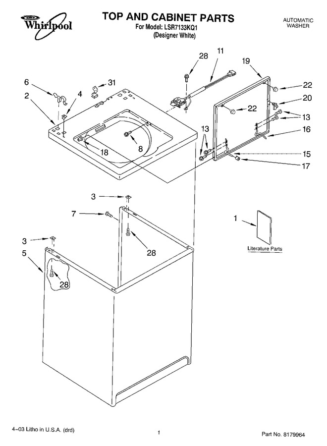 Diagram for LSR7133KQ1