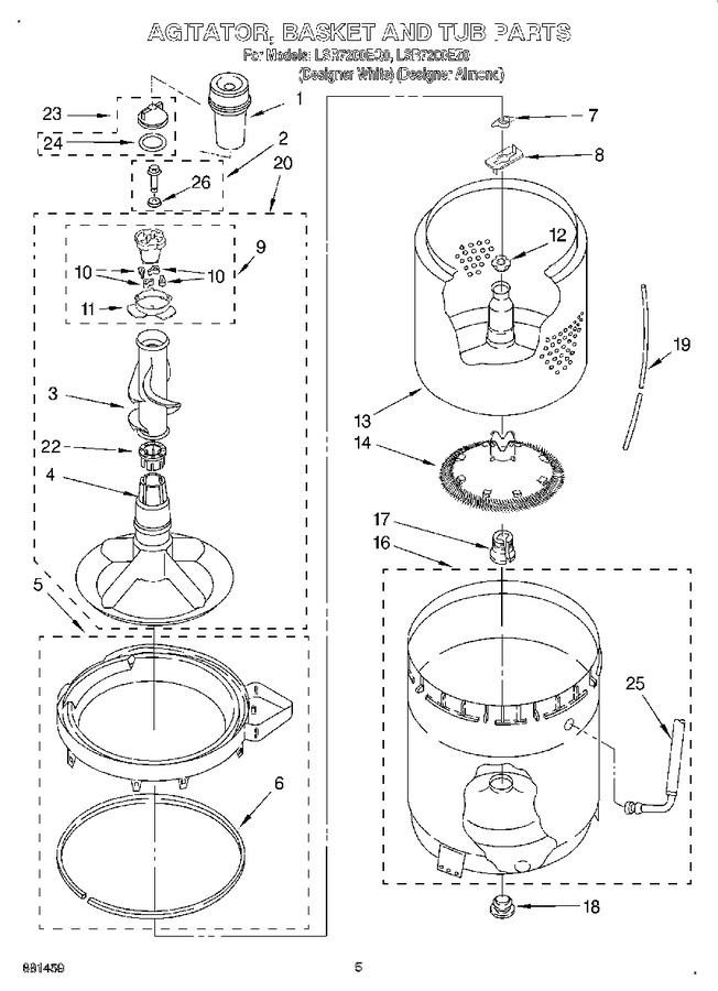 Diagram for LSR7200EZ0
