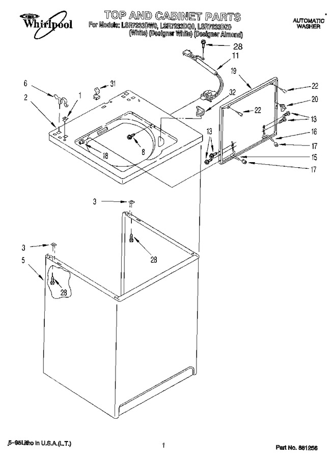 Diagram for LSR7233DQ0