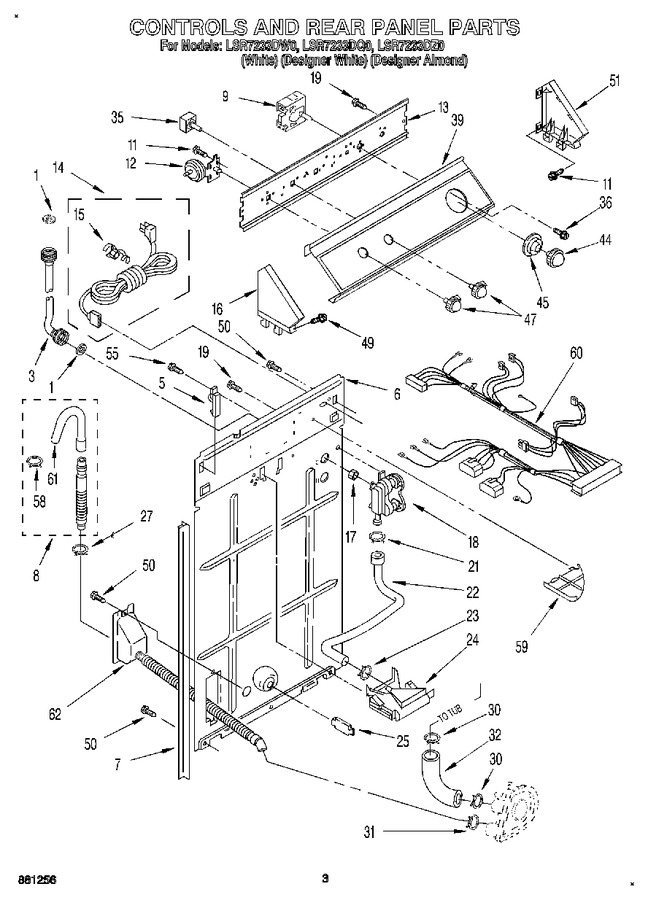 Diagram for LSR7233DQ0