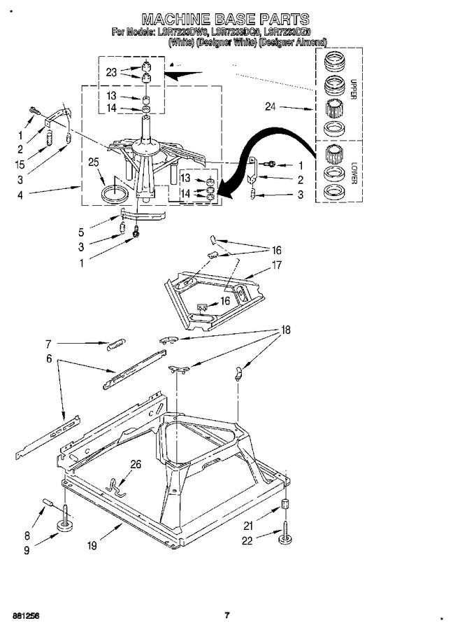 Diagram for LSR7233DQ0