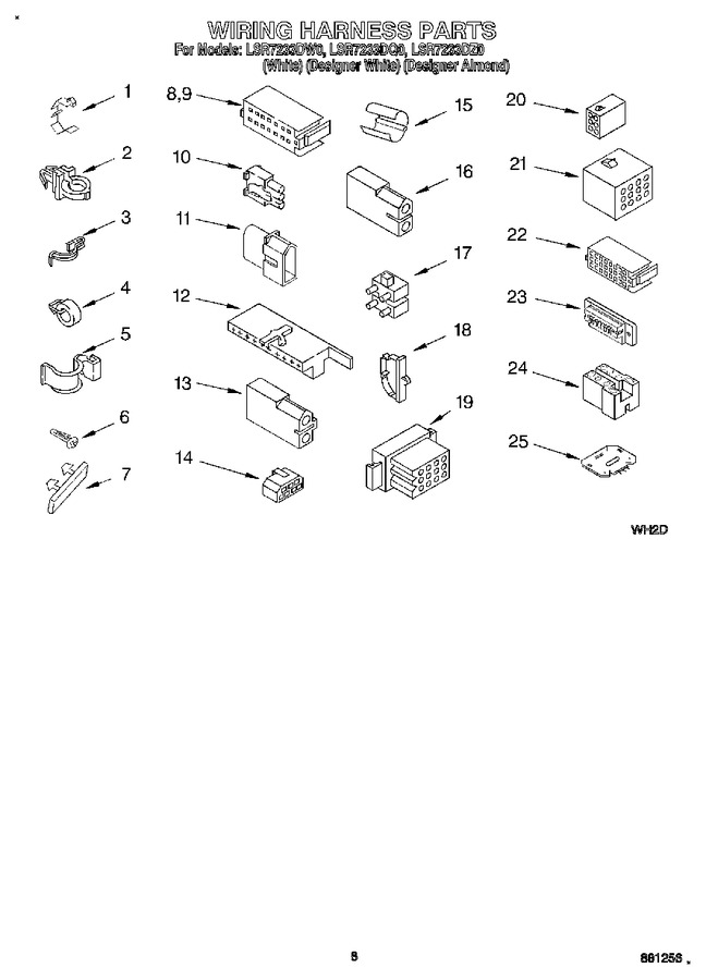 Diagram for LSR7233DW0