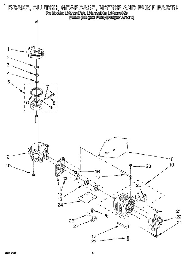 Diagram for LSR7233DZ0
