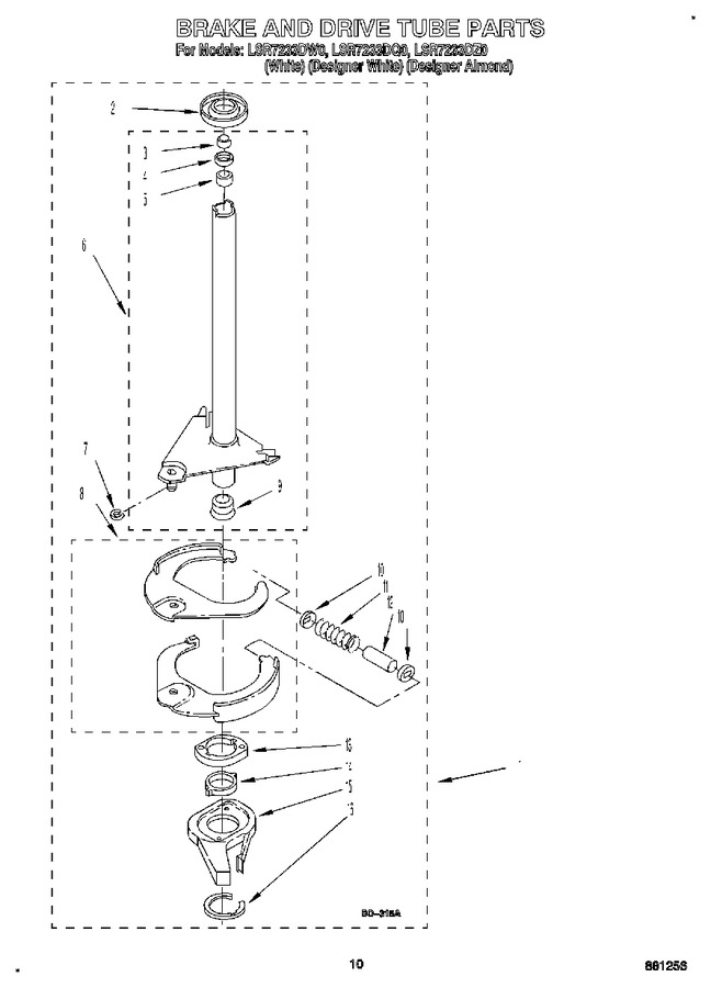 Diagram for LSR7233DQ0
