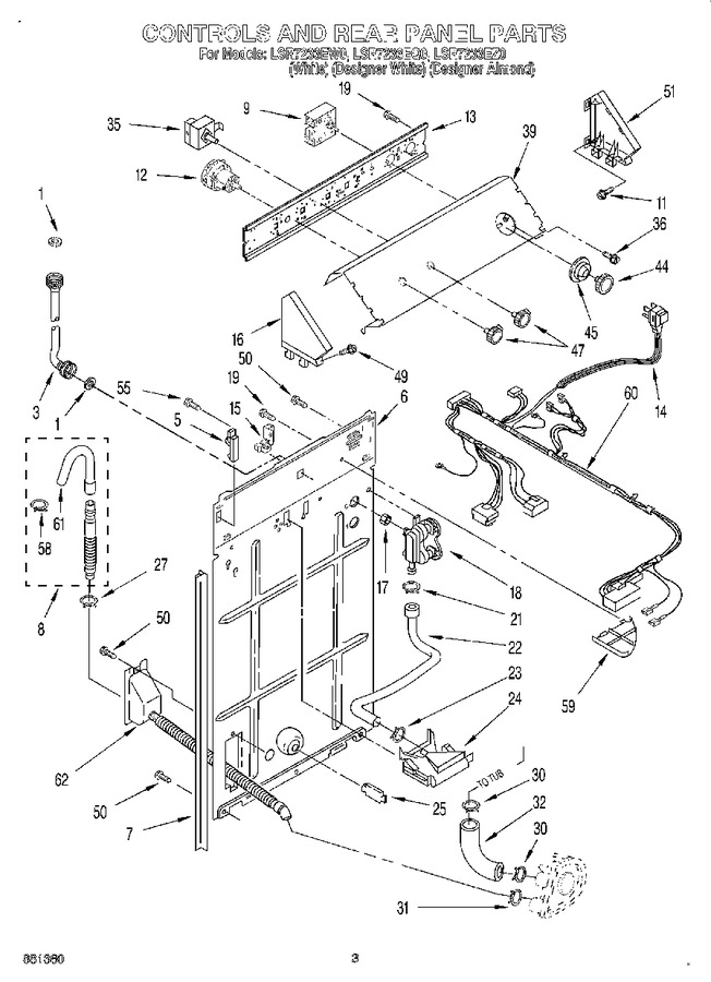 Diagram for LSR7233EZ0