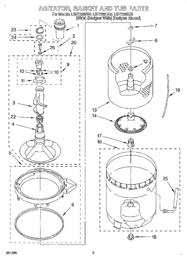 Diagram for LSR7233EQ0