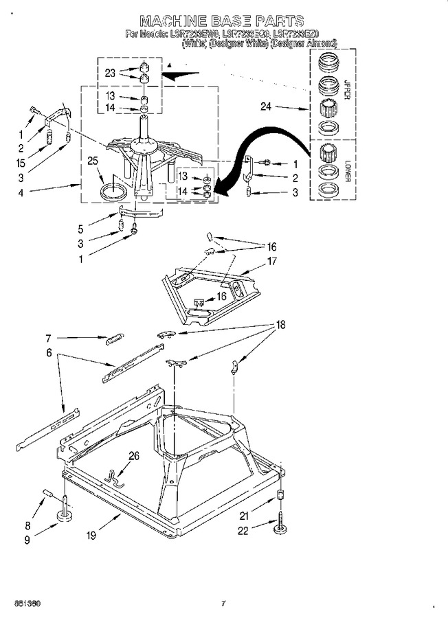 Diagram for LSR7233EZ0