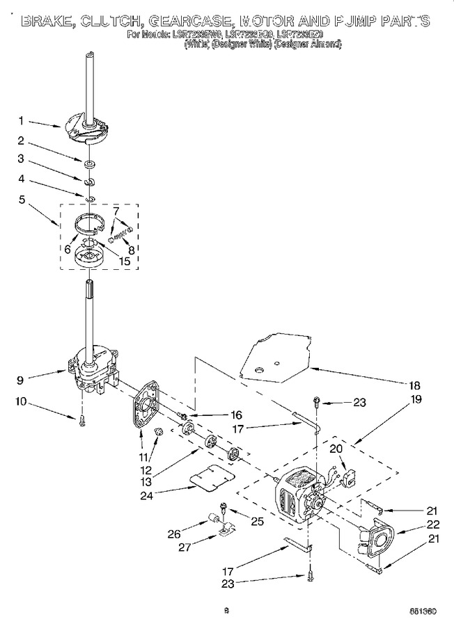 Diagram for LSR7233EQ0