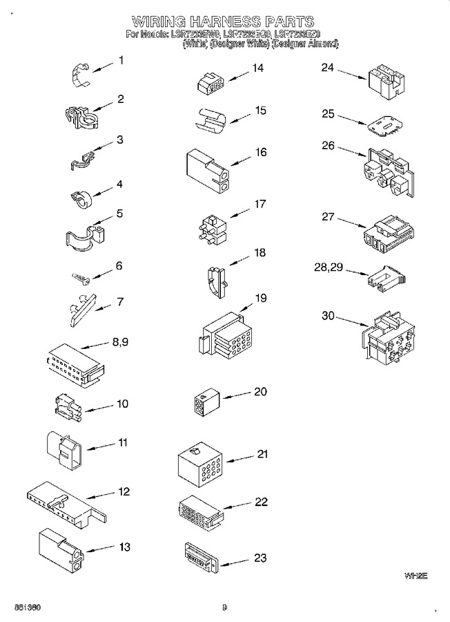Diagram for LSR7233EZ0