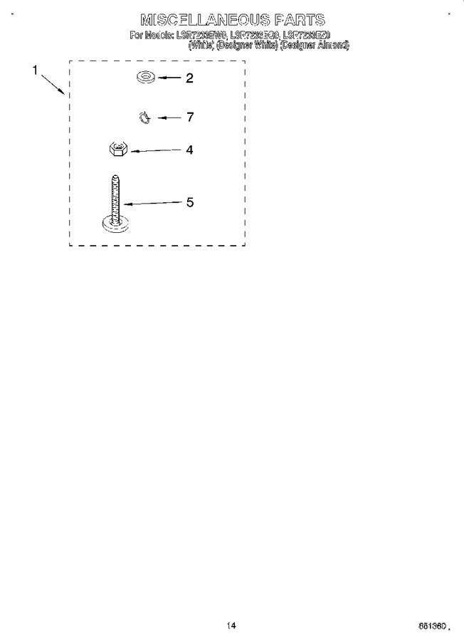 Diagram for LSR7233EQ0