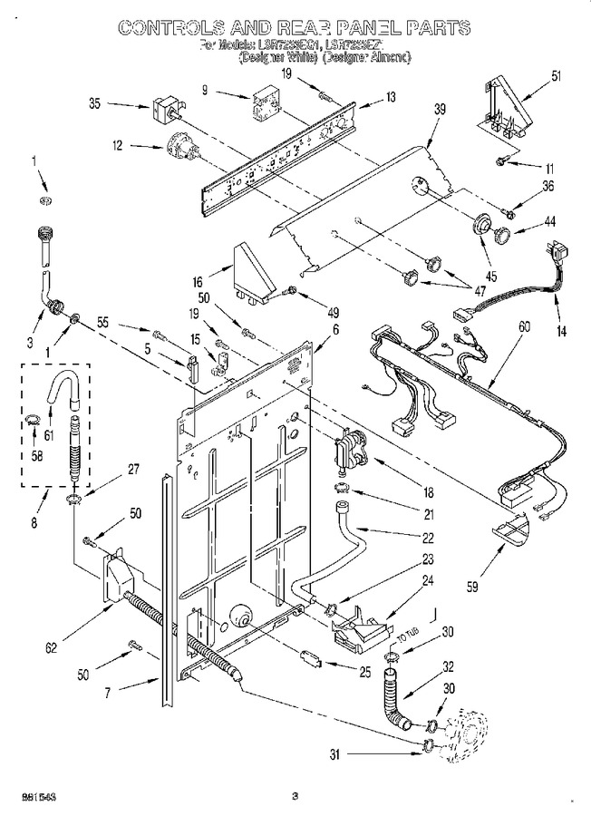 Diagram for LSR7233EQ1