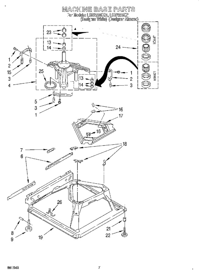 Diagram for LSR7233EQ1